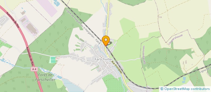 localisation de l'entreprise MONSIEUR JULES ROUGET  THEDING