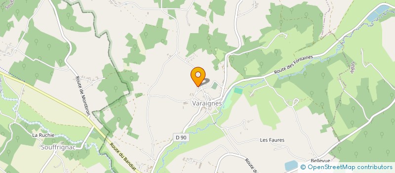 localisation de l'entreprise MONSIEUR JULES ROUSSEL à VARAIGNES