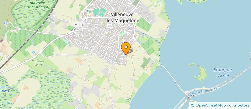 localisation de l'entreprise MONSIEUR JULES SANCHEZ  SAINT-GEORGES-D'ORQUES