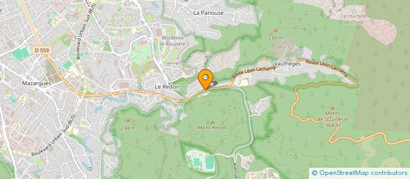 localisation de l'entreprise MONSIEUR JULES SAROCCHI à MARSEILLE
