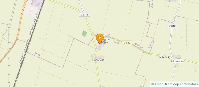 localisation de l'entreprise MONSIEUR JULES SAUCE  SAINT-HILAIRE-DE-RIEZ