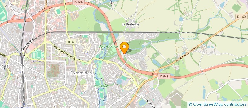 localisation de l'entreprise MONSIEUR JULES SAUVAGET  MOUILLERON-LE-CAPTIF