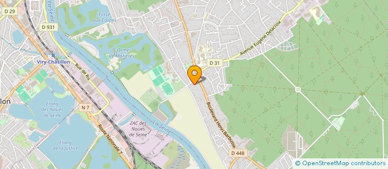 localisation de l'entreprise MONSIEUR JULES SCHNEIDER à DRAVEIL