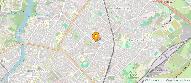 localisation de l'entreprise MONSIEUR JULES SEGRE à NANTES