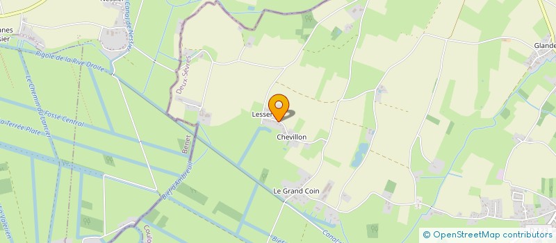 localisation de l'entreprise MONSIEUR JULES SEGUINARD  COULON