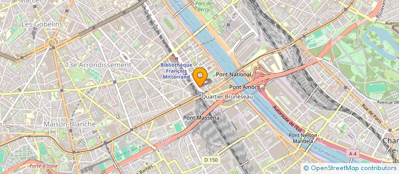 localisation de l'entreprise MONSIEUR JULES SIMON  PARIS