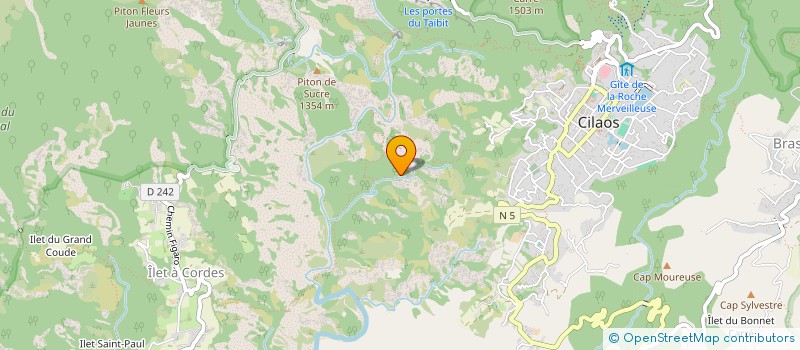 localisation de l'entreprise MONSIEUR JULES SIMON  CILAOS