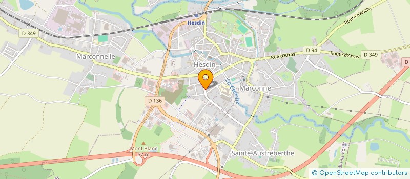 localisation de l'entreprise MONSIEUR JULES SKEVEE  MARCONNE