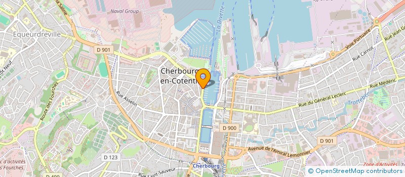 localisation de l'entreprise MONSIEUR JULES SOURIGON à CHERBOURG-EN-COTENTIN