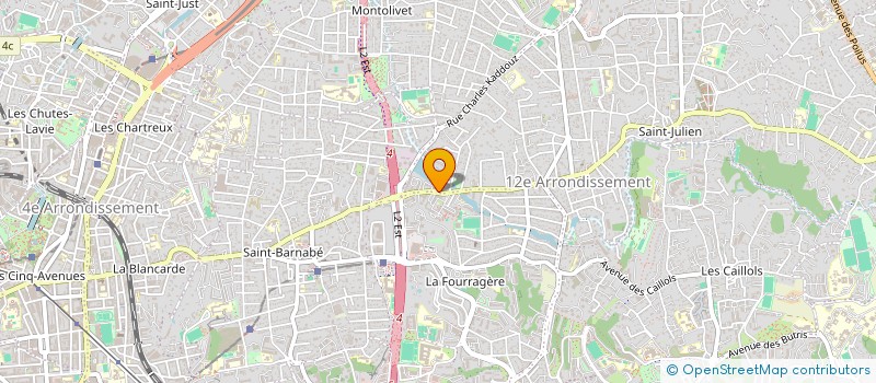 localisation de l'entreprise MONSIEUR JULES STAUDER à MARSEILLE