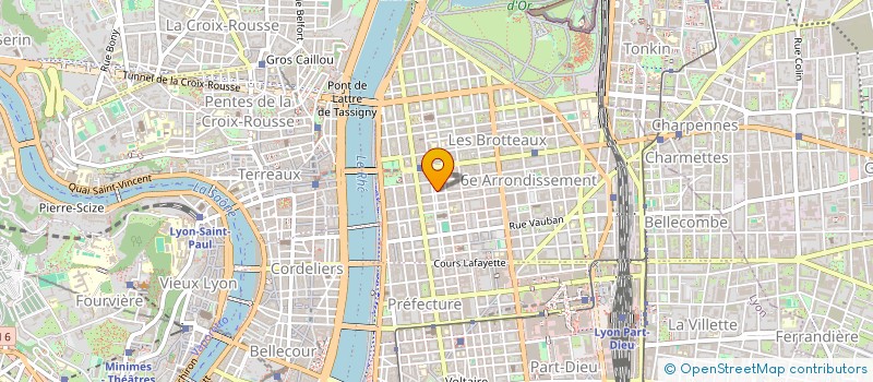 localisation de l'entreprise MONSIEUR JULES STRIMBERG  LYON