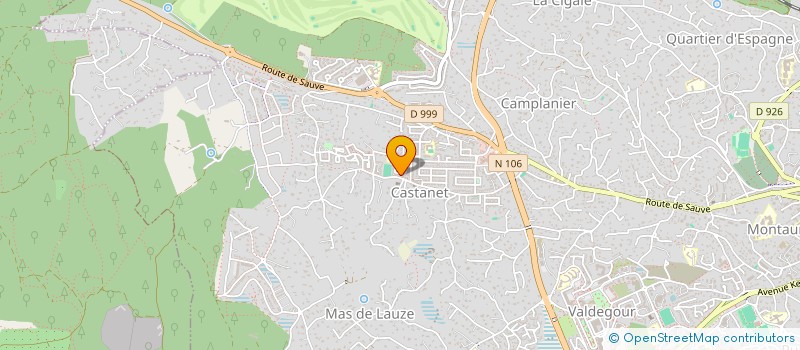 localisation de l'entreprise MONSIEUR JULES TABARY  NIMES