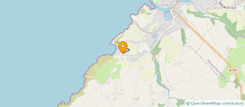 localisation de l'entreprise MONSIEUR JULES TALIBART  LAMBALLE-ARMOR