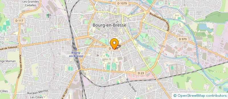 localisation de l'entreprise MONSIEUR JULES TANKEU à BOURG-EN-BRESSE