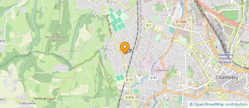 localisation de l'entreprise MONSIEUR JULES TATIN  CHAMBERY