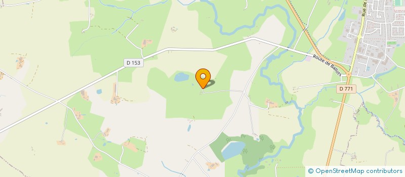 localisation de l'entreprise MONSIEUR JULES THEARD à COSSE-LE-VIVIEN