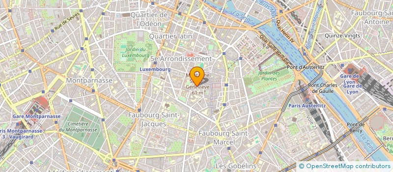 localisation de l'entreprise MONSIEUR JULES TOULET  PARIS