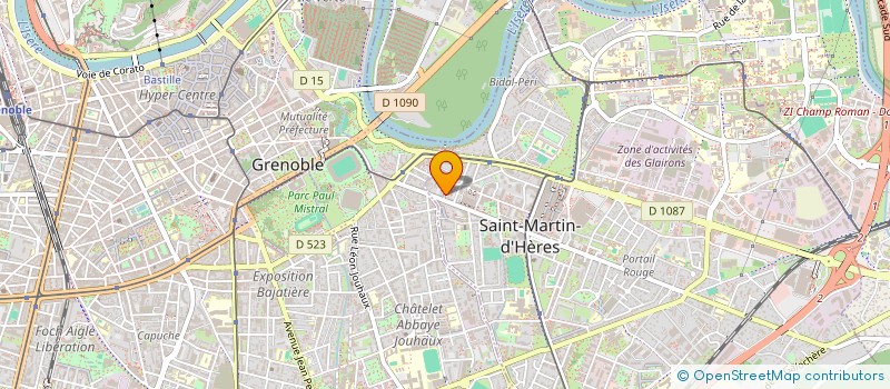 localisation de l'entreprise MONSIEUR JULES TOURLONIAS  MONTCARRA