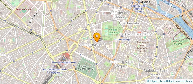 localisation de l'entreprise MONSIEUR JULES UNIT  PARIS