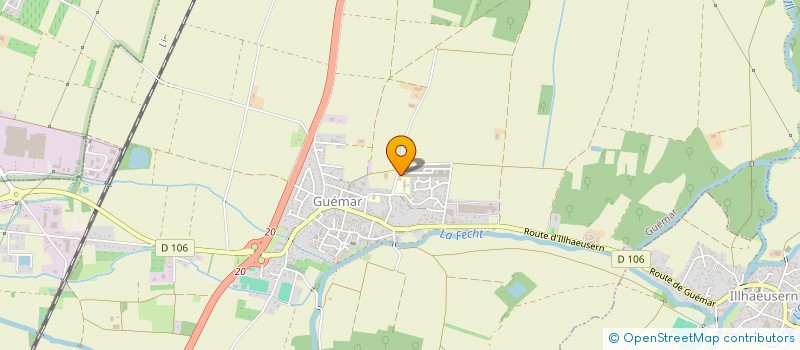 localisation de l'entreprise MONSIEUR JULES VALTON  GUEMAR