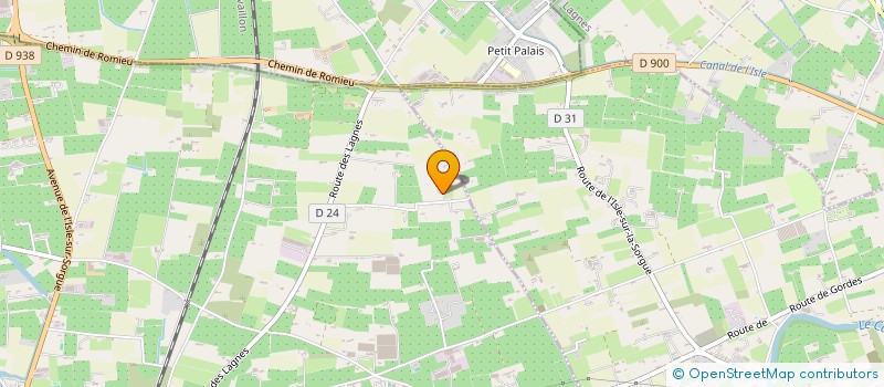 localisation de l'entreprise MONSIEUR JULES VAN MELLE  CAVAILLON