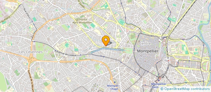 localisation de l'entreprise MONSIEUR JULES VANESSCHE à MONTPELLIER