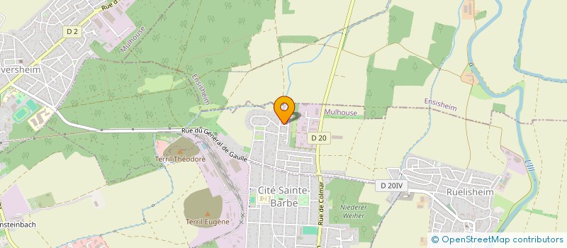 localisation de l'entreprise MONSIEUR JULES VARIN  RUELISHEIM