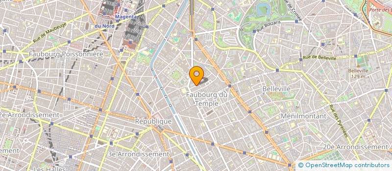 localisation de l'entreprise MONSIEUR JULES VARNIER  PARIS