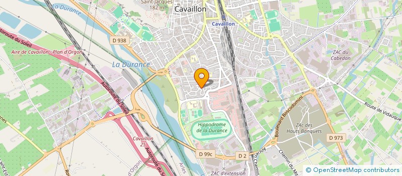 localisation de l'entreprise MONSIEUR JULES VEYRUNES  CAVAILLON