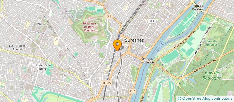 localisation de l'entreprise MONSIEUR JULES VIALLETON à SURESNES