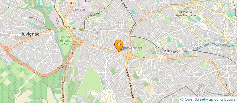 localisation de l'entreprise MONSIEUR JULES VICTOR à MONTPELLIER