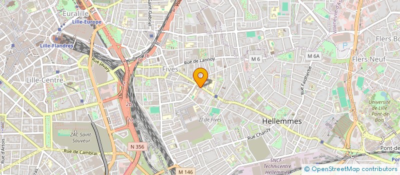 localisation de l'entreprise MONSIEUR JULES VIDAL à LILLE