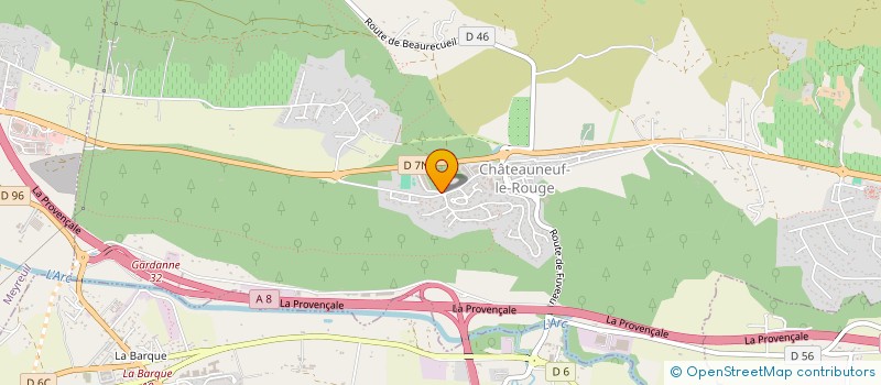 localisation de l'entreprise MONSIEUR JULES VIDAL à CHATEAUNEUF-LE-ROUGE
