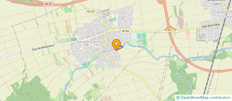 localisation de l'entreprise MONSIEUR JULES WAGNER  BLAESHEIM