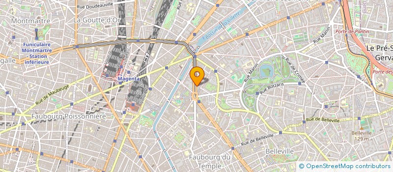 localisation de l'entreprise MONSIEUR JULES ZIMMERMANN  PARIS