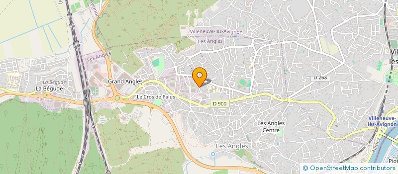 localisation de l'entreprise MONSIEUR JULES ZIMMERMANN  LES ANGLES