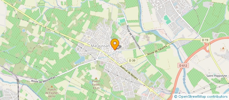 localisation de l'entreprise MONSIEUR JULIA ROMA  MARAUSSAN