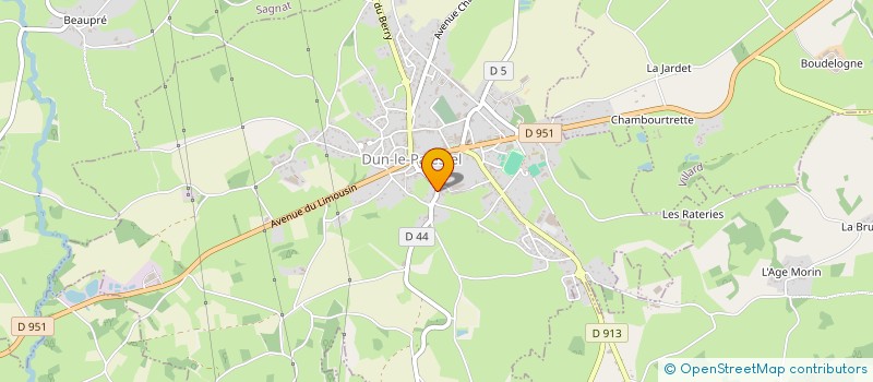 localisation de l'entreprise MONSIEUR JULIAN ABBOTT à DUN-LE-PALESTEL