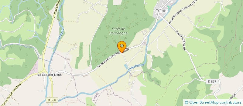 localisation de l'entreprise MONSIEUR JULIAN AIME VICTOR DUC à VALHERBASSE