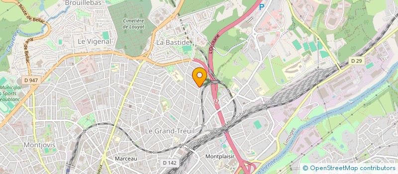 localisation de l'entreprise MONSIEUR JULIAN ARMAGNAC à LIMOGES