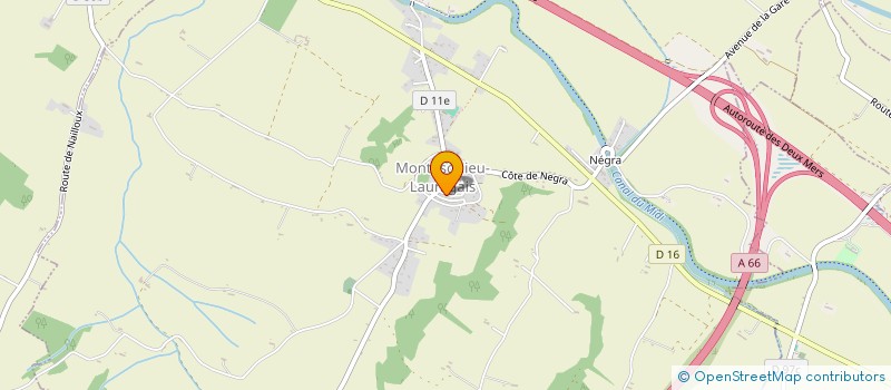 localisation de l'entreprise MONSIEUR JULIAN AWANZINO  MONTESQUIEU-LAURAGAIS