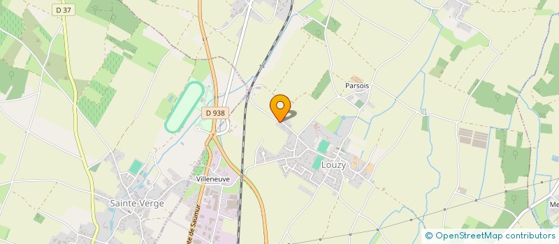 localisation de l'entreprise MONSIEUR JULIAN BARON  LOUZY