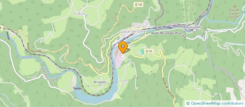 localisation de l'entreprise MONSIEUR JULIAN BEADLES  LAVAL-DE-CERE