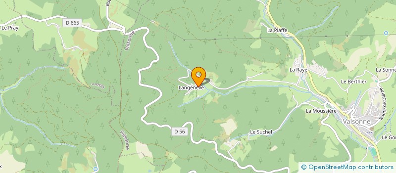 localisation de l'entreprise MONSIEUR JULIAN BETTINI--GUILLEVIC  VALSONNE