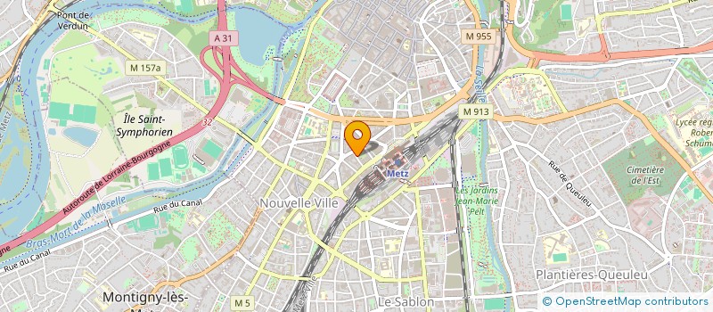 localisation de l'entreprise MONSIEUR JULIAN BOGNER  METZ