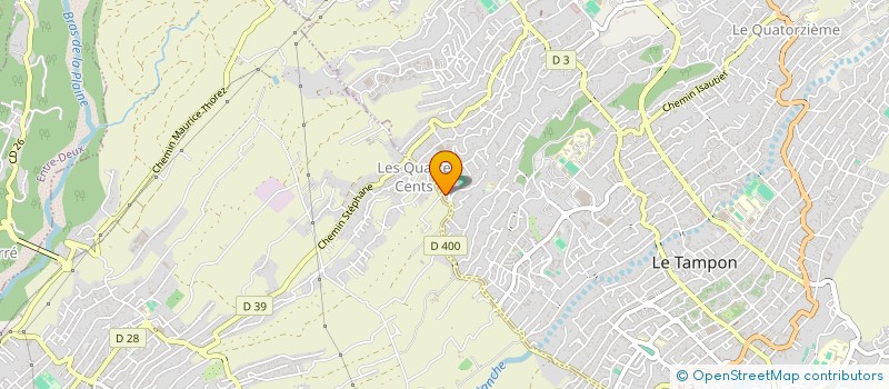 localisation de l'entreprise MONSIEUR JULIAN BOLEAT  LE TAMPON