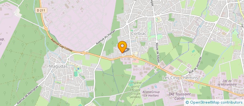 localisation de l'entreprise MONSIEUR JULIAN BONPUNT  SAINT-MEDARD-EN-JALLES