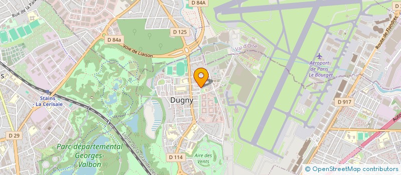 localisation de l'entreprise MONSIEUR JULIAN BOUAL  DUGNY