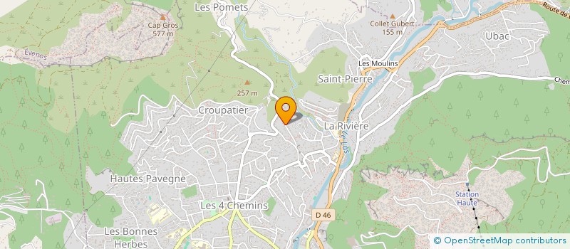 localisation de l'entreprise MONSIEUR JULIAN BOURSIER  TOULON