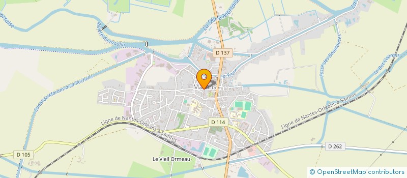 localisation de l'entreprise MONSIEUR JULIAN BREEZE  MARANS